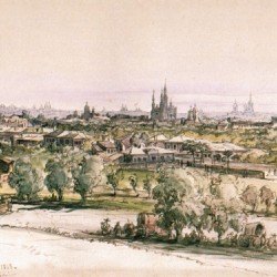 View of Bucharest from Filaret